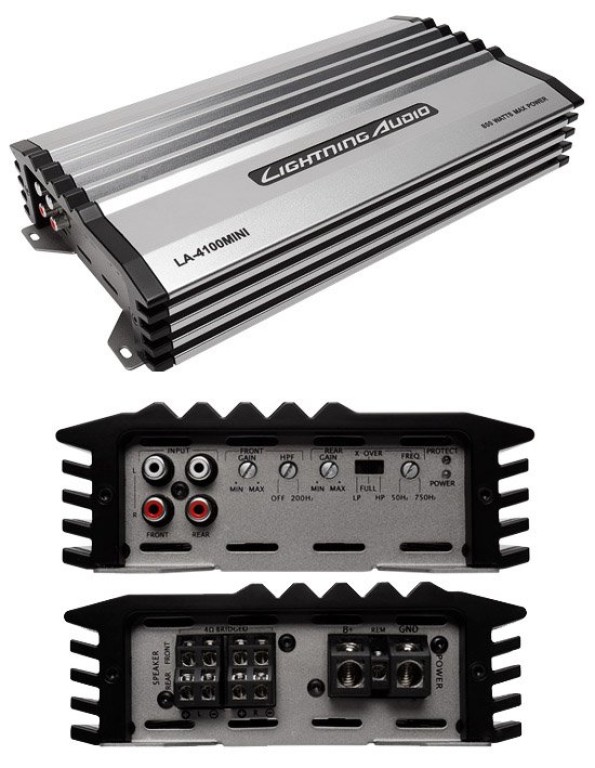 Lightning Audio LA-4100 Mini. Технические характеристики LA-4100 Mini.